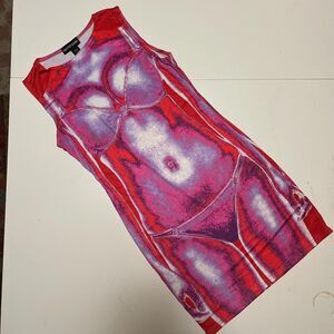 Body Printed Dress